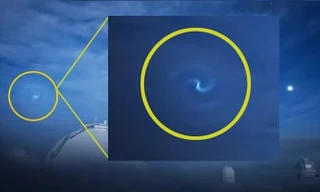 'Vòng xoáy đêm' lung linh ở trên Hawaii chính là tên lửa SpaceX 