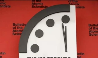 'Đồng hồ Ngày tận thế' sẽ tiến hay lùi? 