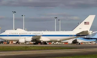 'Máy bay ngày tận thế' chống hạt nhân của Mỹ được phát hiện bay huấn luyện ở Nebraska 