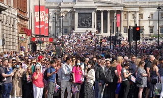 Nước Anh kỷ niệm 70 năm trị vì của Nữ hoàng Anh trong 4 ngày 