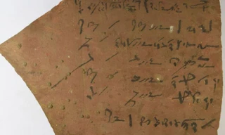 Tìm thấy những dòng viết của 'học sinh nghịch ngợm' thời Ai Cập cổ đại