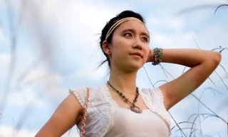 Ngắm vẻ hồn nhiên của thí sinh Khánh Linh