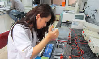 Nữ sinh Việt 19 tuổi có dự án nghiên cứu riêng tại Mỹ