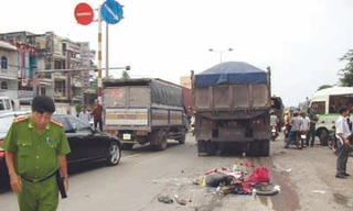 Một vụ TNGT chết người xảy ra trên quốc lộ 51 đoạn qua TP Biên Hòa