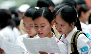 Bắt đầu nhận đơn phúc khảo bài thi vào lớp 10