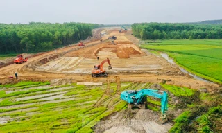 Cao tốc Bắc - Nam chậm tiến độ