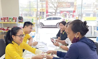 Niềm vui của người nhận lương hưu theo mức mới nhanh chóng