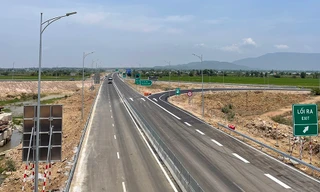Cao tốc Bắc - Nam giai đoạn 1 đã hoàn thành 6/11 dự án thành phần