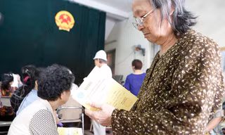 Trình Chính phủ phương án tăng lương hưu, trợ cấp 