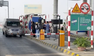 Thu phí ETC: 4,7 triệu xe dán thẻ, tuyến Hà Nội - Hải Phòng đông khách nhất