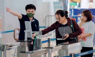 Chưa mở rộng ứng dụng VNeID thay giấy tờ đi máy bay