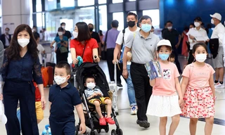 Ngày cuối kỳ nghỉ lễ, sân bay Nội Bài đón 92 nghìn lượt khách