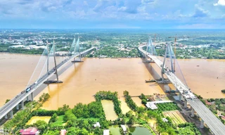 Sắp khánh thành 4 dự án giao thông trọng điểm