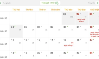 Quốc khánh năm nay nghỉ 4 ngày 