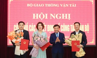 Bổ nhiệm nữ Tổng Biên tập Báo Giao thông