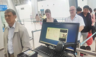 Lý do chưa thể xác thực khuôn mặt, vân tay khi đi máy bay