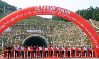 Cao tốc Quốc lộ 45 - Diễn Châu hơn 12.800 tỷ chính thức khánh thành