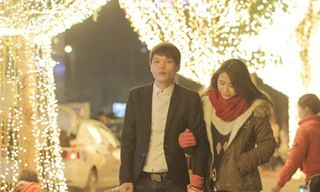 Cặp đôi ‘Noel hạnh phúc với 100k’: Sẽ hành động như phim