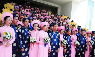 Kỷ lục Guinness Việt Nam về đám cưới tập thể