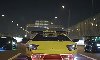 Chiếc Lamborghini vàng của Shinichi Morohoshi