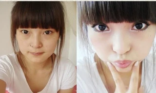 Trang điểm 'vịt hóa thiên nga'