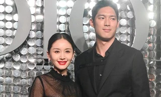 Cặp đôi 'hot' nhất C-biz lần đầu đứng sát bên nhau, chiều cao chênh lệch nhưng bắt mắt