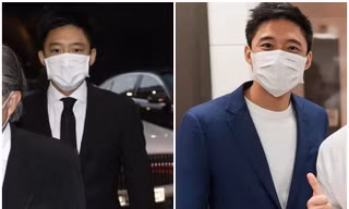 Quý ông độc thân "đắt giá" nhất Hồng Kông, có khẩu trang vẫn lấn át mọi 'nam thần' màn ảnh