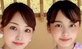 Cặp mẹ con gây 'sốc' khi khiến cộng đồng mạng không phân biệt nổi đâu là mẹ đâu là con