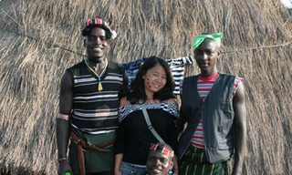 Hai lăm tuổi sẽ đi qua 100 quốc gia