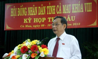 Chánh VP tỉnh Cà Mau: ‘Không hiểu sao có tín nhiệm thấp!’