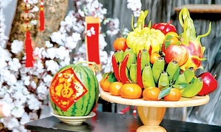 Cách bày mâm ngũ quả trong nhà ngày Tết Tân Sửu 2021 hút tài lộc