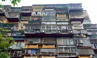 Hà Nội sẽ chi 500 tỷ đồng để rà soát, kiểm định chung cư cũ