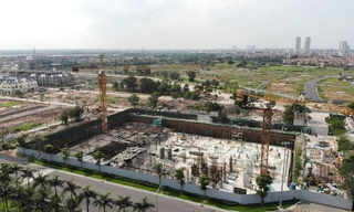 Xử phạt chủ dự án An Lạc Green Symphony xây chung cư hơn 6.000 m2 không phép