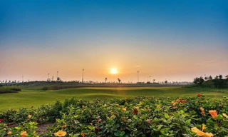 Sân golf tại quần thể nghỉ dưỡng FLC Sầm Sơn (Thanh Hoá).