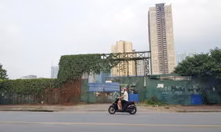 Yêu cầu triển khai 3 ô 'đất vàng' chậm tiến độ cả thập kỷ ở Hà Nội 
