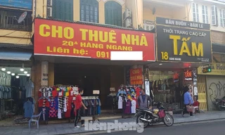 Người cho thuê nhà doanh thu 1 năm từ 100 triệu đồng trở xuống vẫn được miễn thuế, nhưng phải kê khai và nộp trên số thu thực, cuối năm sẽ được hoàn. Ảnh minh họa.