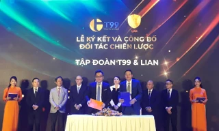 Sự kiện ra mắt chuỗi cửa hàng T99 trên cả nước.