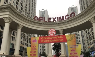 Dừng hội chợ Tết 'khủng' tại khu chung cư vạn dân ở Hà Nội