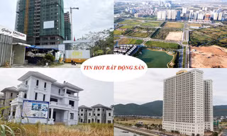 Lợi dụng quy hoạch thổi giá BĐS, trả nợ tiền sử dụng đất chậm thiệt tiền tỷ