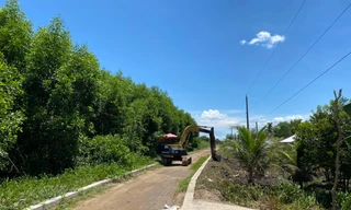 Vụ dân khốn khổ vì đường 'tiền tỷ' chậm tiến độ: Do năng lực của nhà thầu thi công?