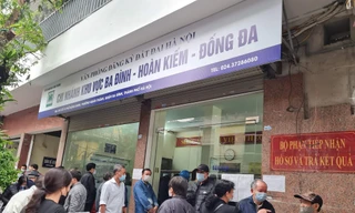 Lo mất thêm tiền, người dân Thủ đô đổ xô đi xóa nợ tiền sử dụng đất