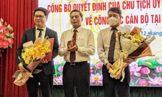 Hải Phòng có tân Giám đốc Sở Xây dựng từ viện quy hoạch