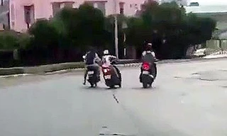 Lộ diện 2 tên cướp dưới cầu Sài Gòn