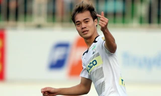 'Song sát' của HAGL gửi lời chúc năm mới tới cổ động viên