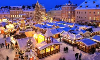 Những phiên chợ Giáng sinh sôi động nhất thế giới