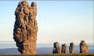 Kỳ quan '7 gã khổng lồ' trên cao nguyên Nga