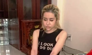 Hot girl cầm đầu đường dây ma túy bị bắt