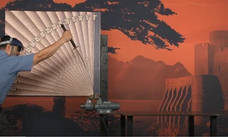 Ngỡ ngàng kiếm Nhật siêu dẻo dai có thể uốn cong tới 50 độ