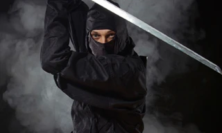 Học kiếm thuật và các kỹ năng siêu đẳng của ninja ở Nhật Bản