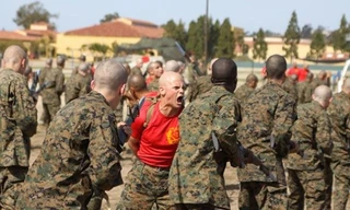 Đột nhập ‘lò’ đào tạo tân binh của Thủy quân Lục chiến Mỹ